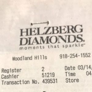 Two caret white gold…best offer…